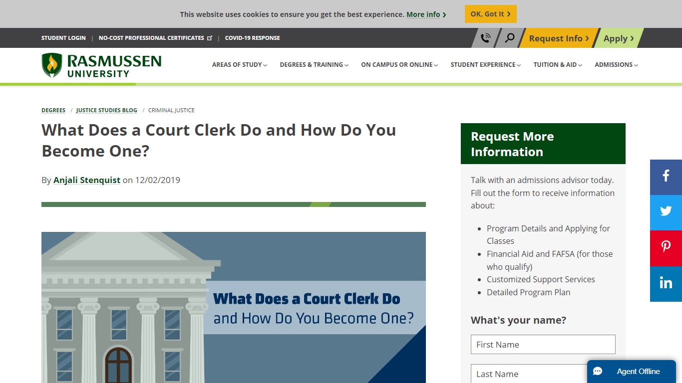 What Does a Court Clerk Do and How Do You Become One?